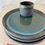 Thumbnail: Plate - brown/blue