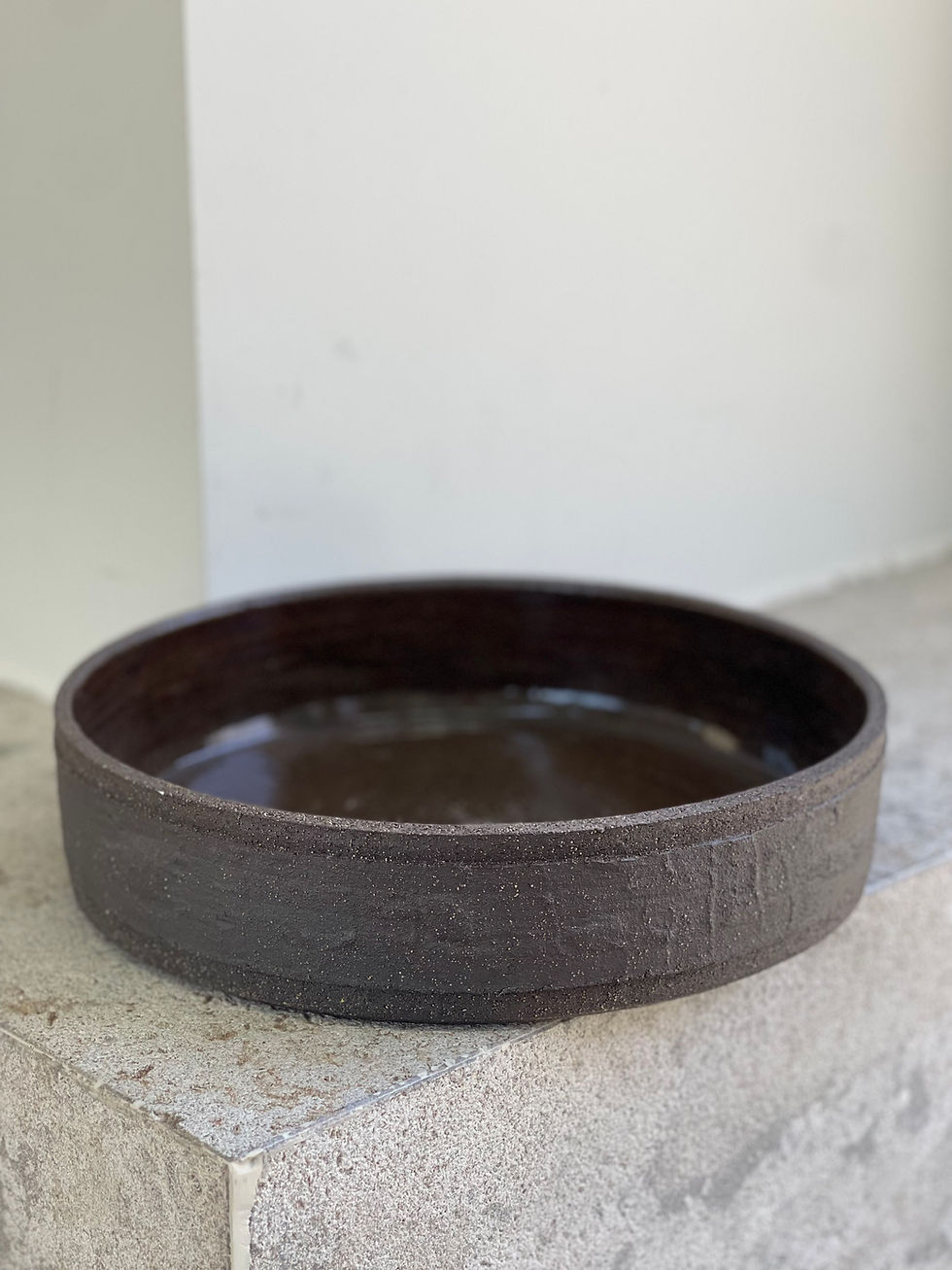 Thumbnail: Matching bowl L/XL Brown 