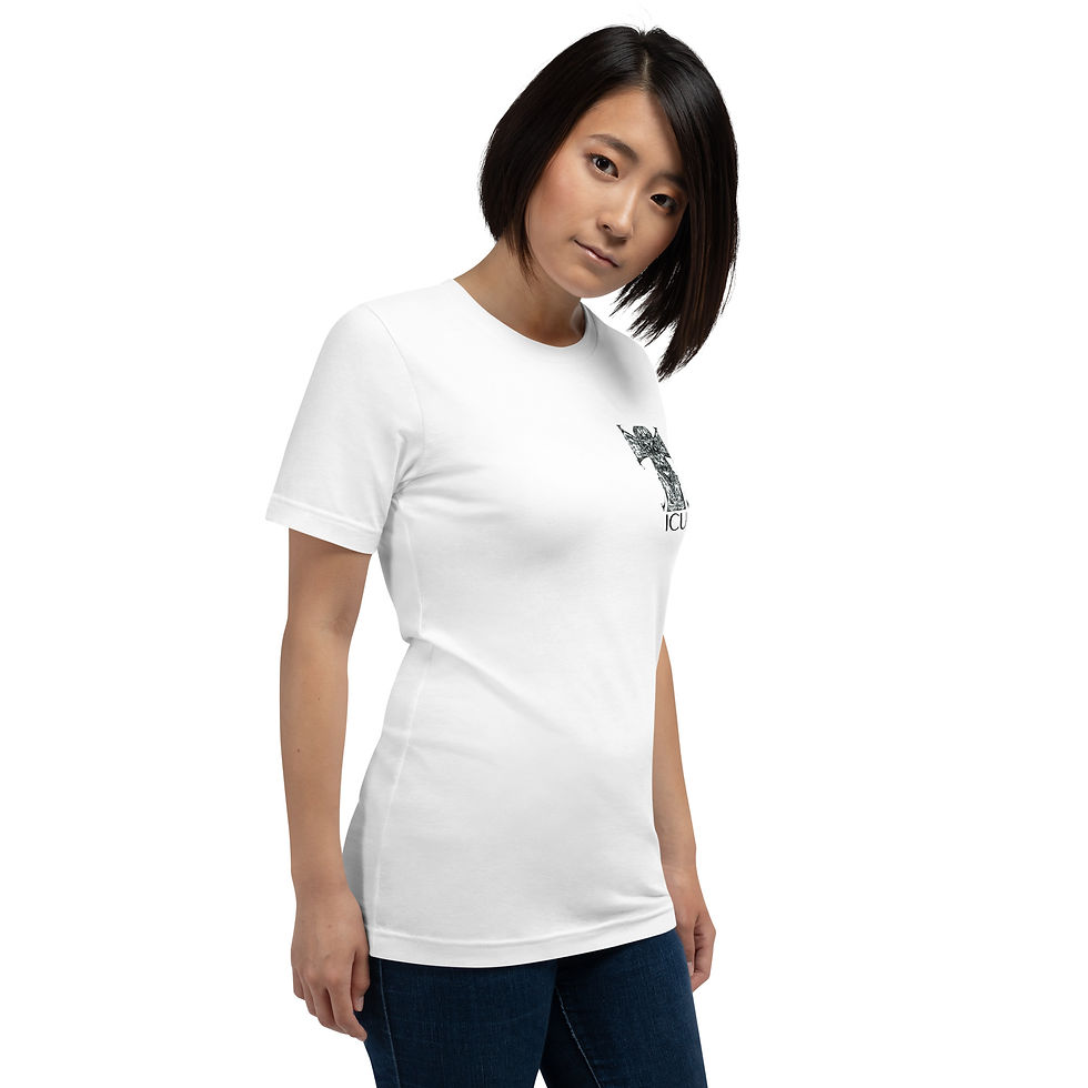 Thumbnail: ArtT-shirt - unisex - Inner crowd universe - I see you - as you see me