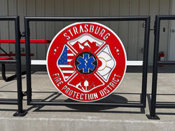 Strasburg Fire Emblem Sign