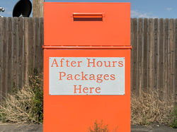Secure Package Delivery Box