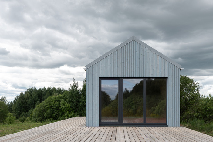 Modulares Haus 25 m², Modell Kieferchen-Satteldach