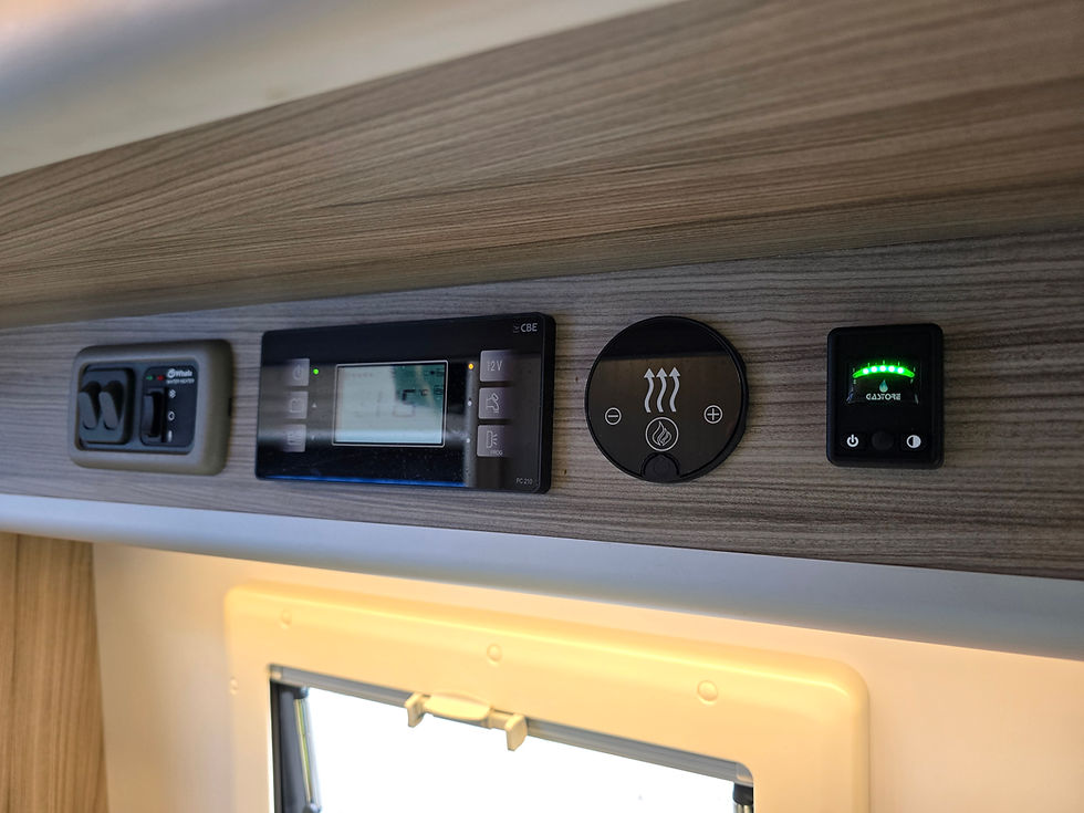 Thumbnail: 2021 Purbeck 2 berth motorhome