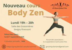 Body Zen 2026-2027