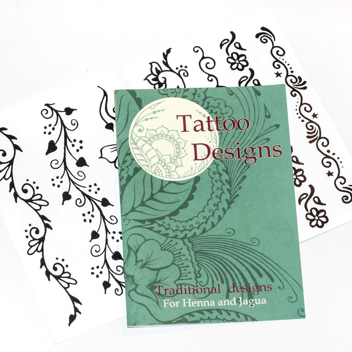 A6 Tattoo Design Booklet