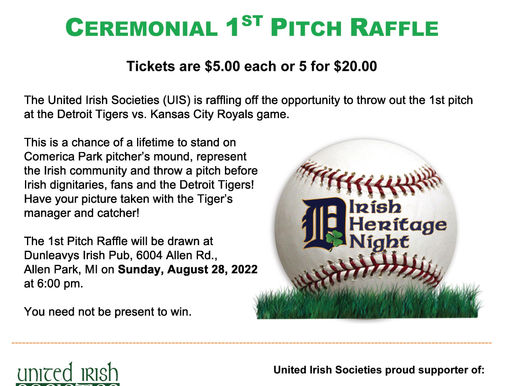 IRISH HERITAGE NIGHT