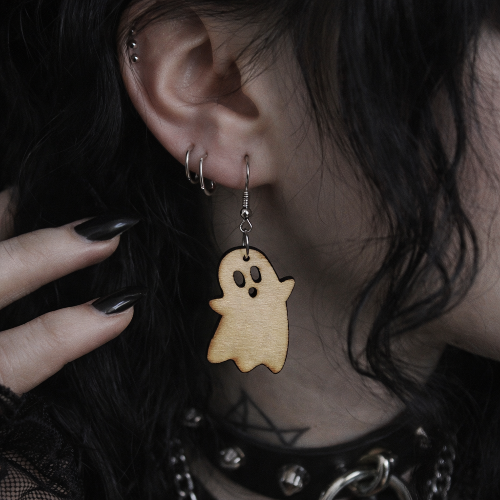 Ghost Earring Collection