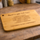 Thumbnail: Bamboo Recipe Chopping Board (Welsh)