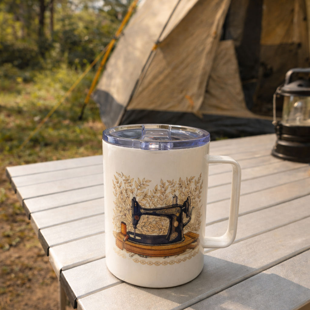 12oz Customisable Stainless Steel Travel Mug