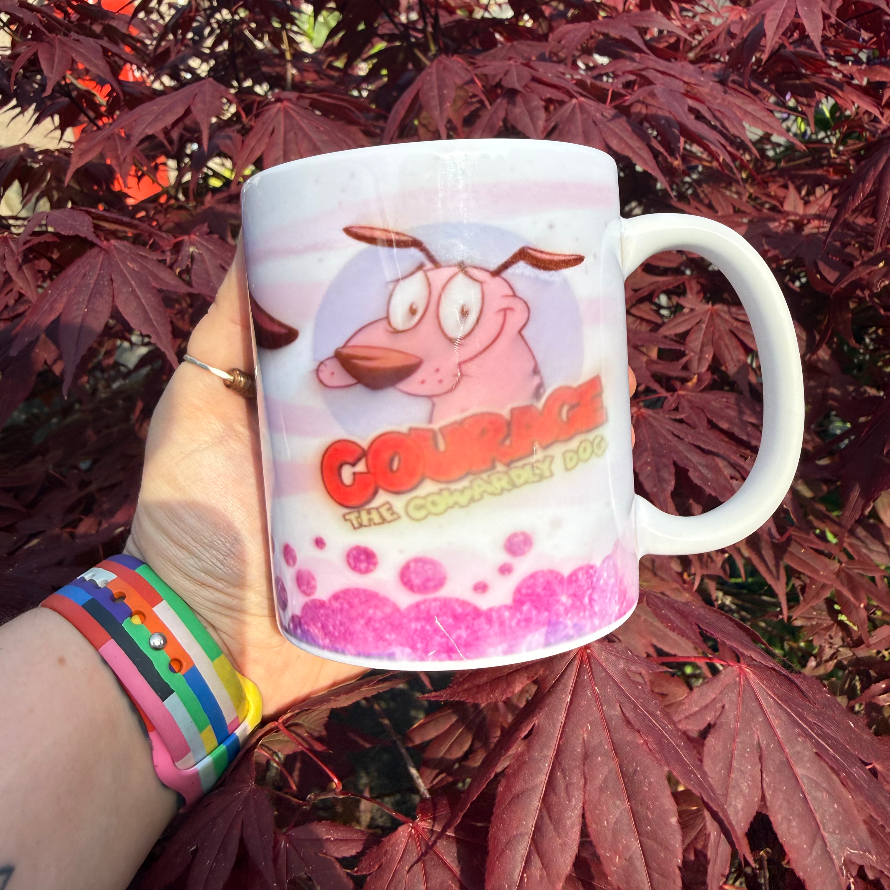 Courage the Cowardly Dog Seconds Mug