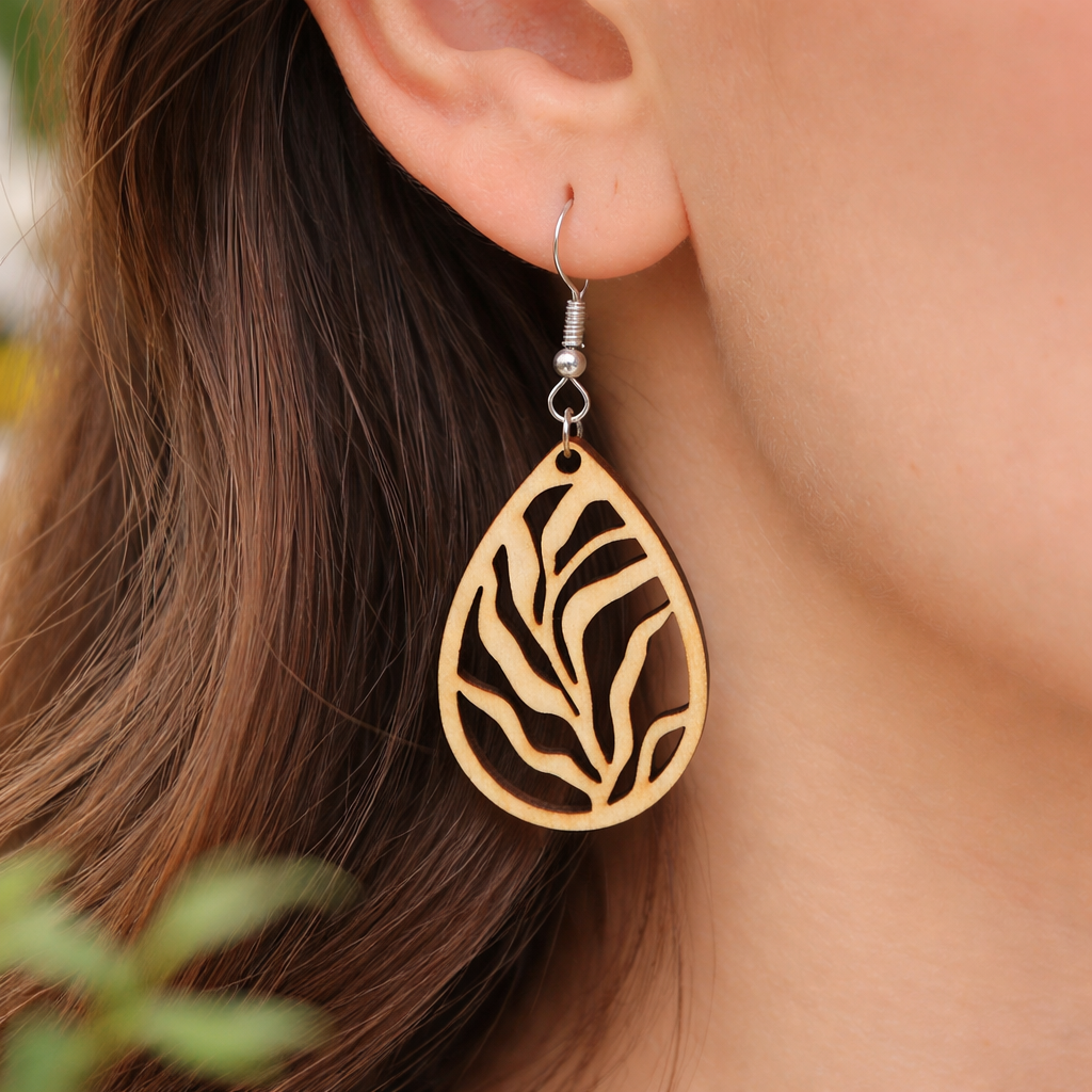 Botanical Drop Earring Collection