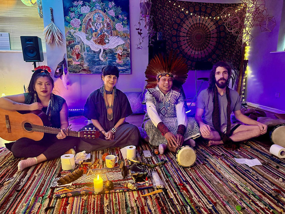 Kambo Ceremony with David Morris ( Wzrdry)