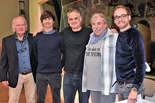 Daniel Elias Brenner mit dem Filmorchester Babelsberg