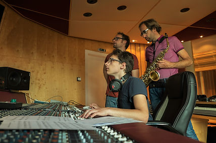 Tonstudio mit Daniel Elias Brenner, Bader Tonstudios