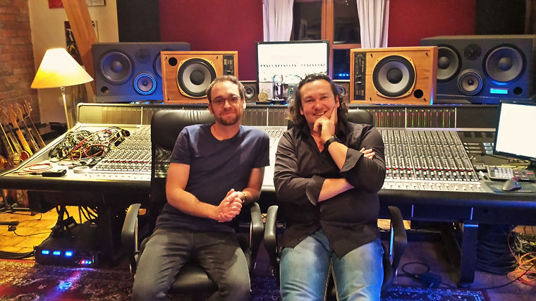 Threestyle Auratone Studio Our Christmas