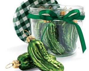 The Christmas Pickle Tradition