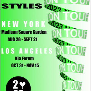 Harry Styles Kinetic Poster