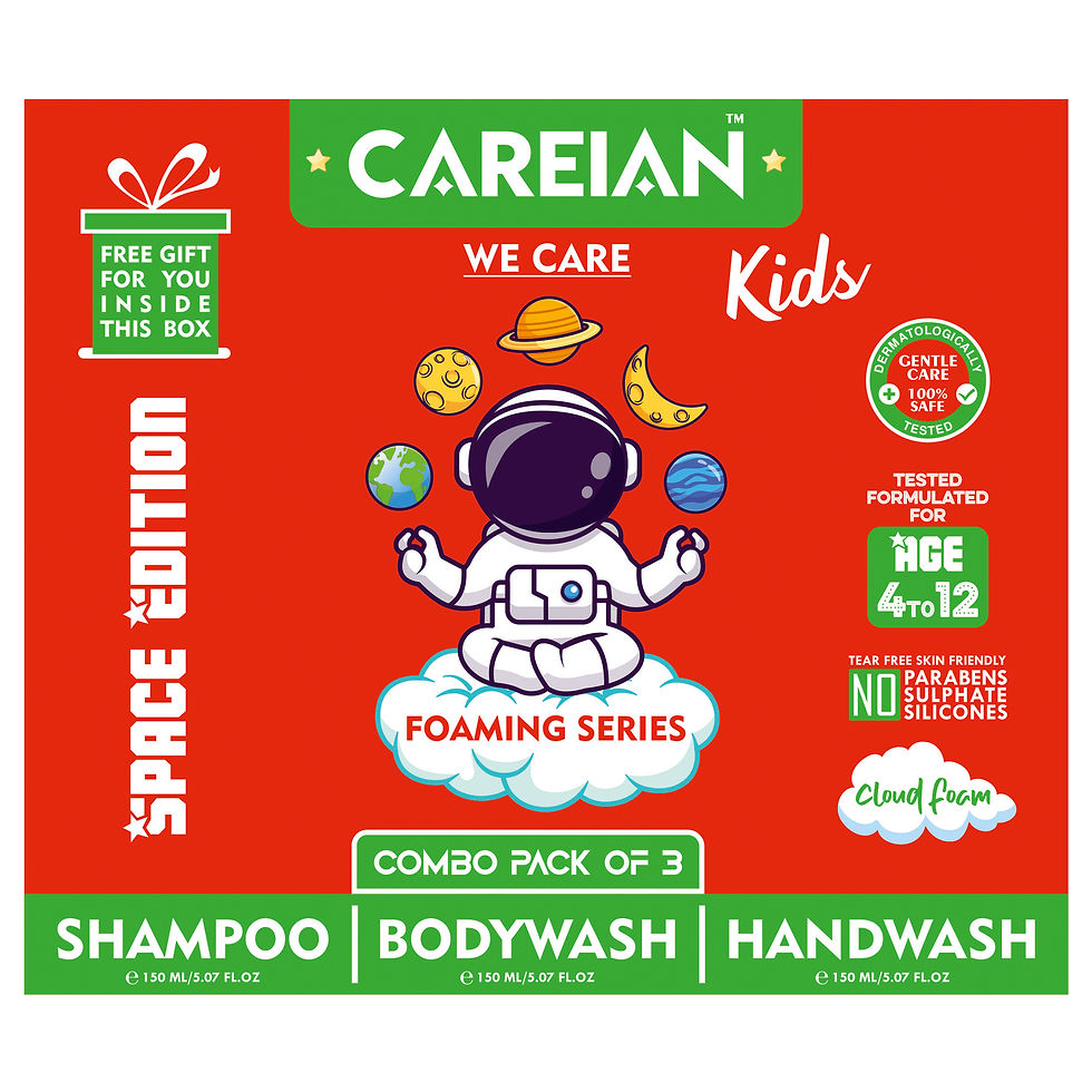 Thumbnail: Cool Kiwi Foaming Shampoo + Bodywash + Handwash (150ml *3)
