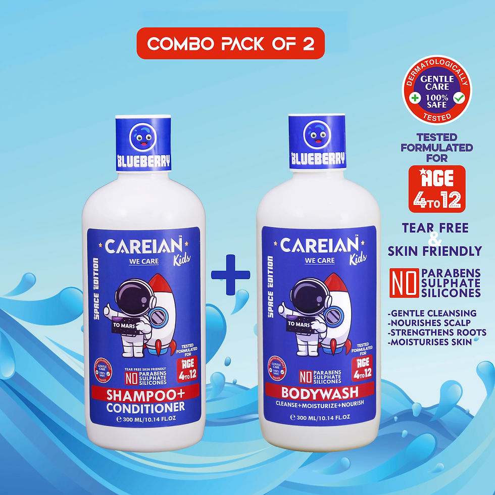 Thumbnail: Blueberry Bodywash and Shampoo 300ml x 2