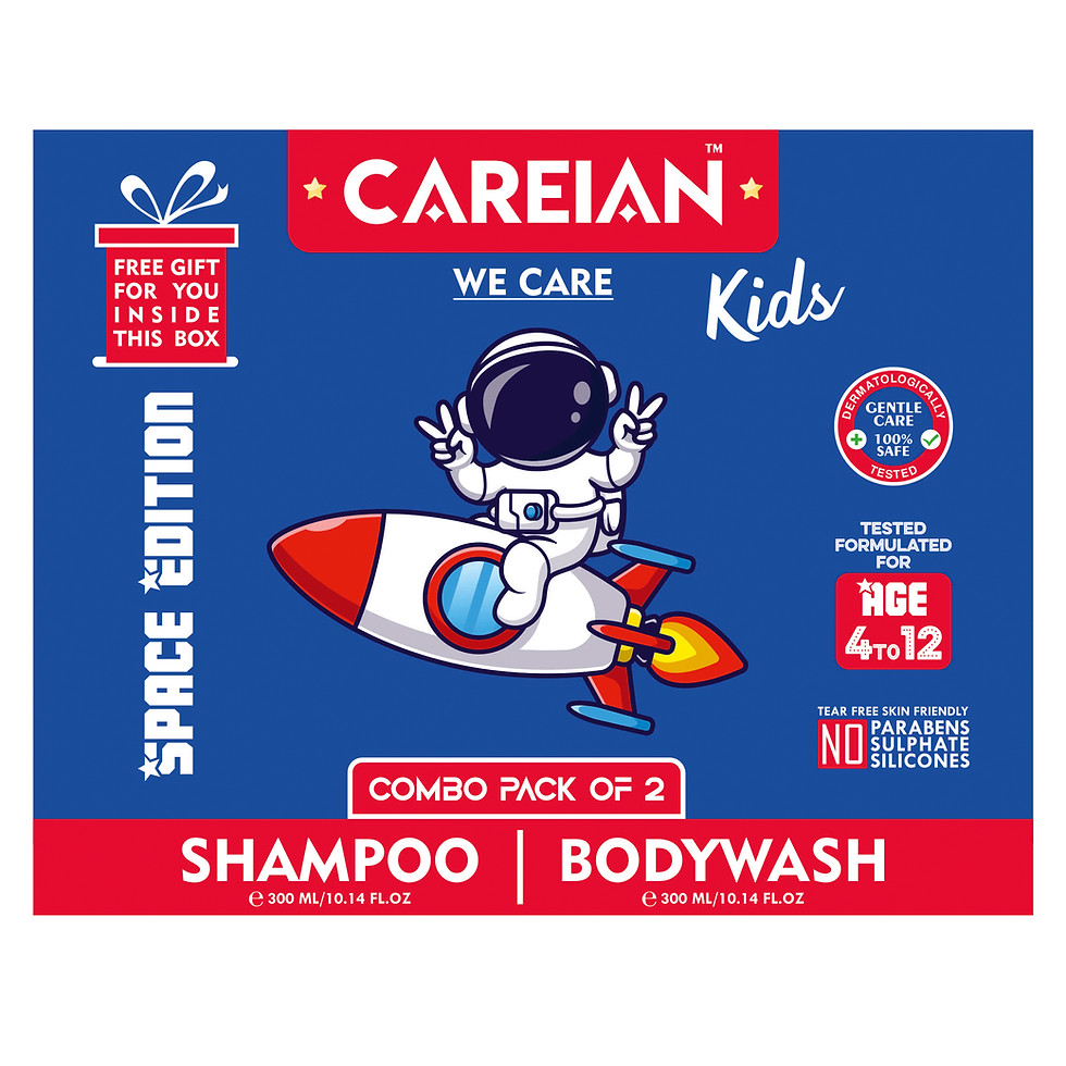 Thumbnail: Blueberry Bodywash and Shampoo 300ml x 2