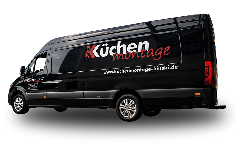 Eigene Montagefahrzeuge von Küchenmontage Kinski im Rhein-Neckar-Gebiet