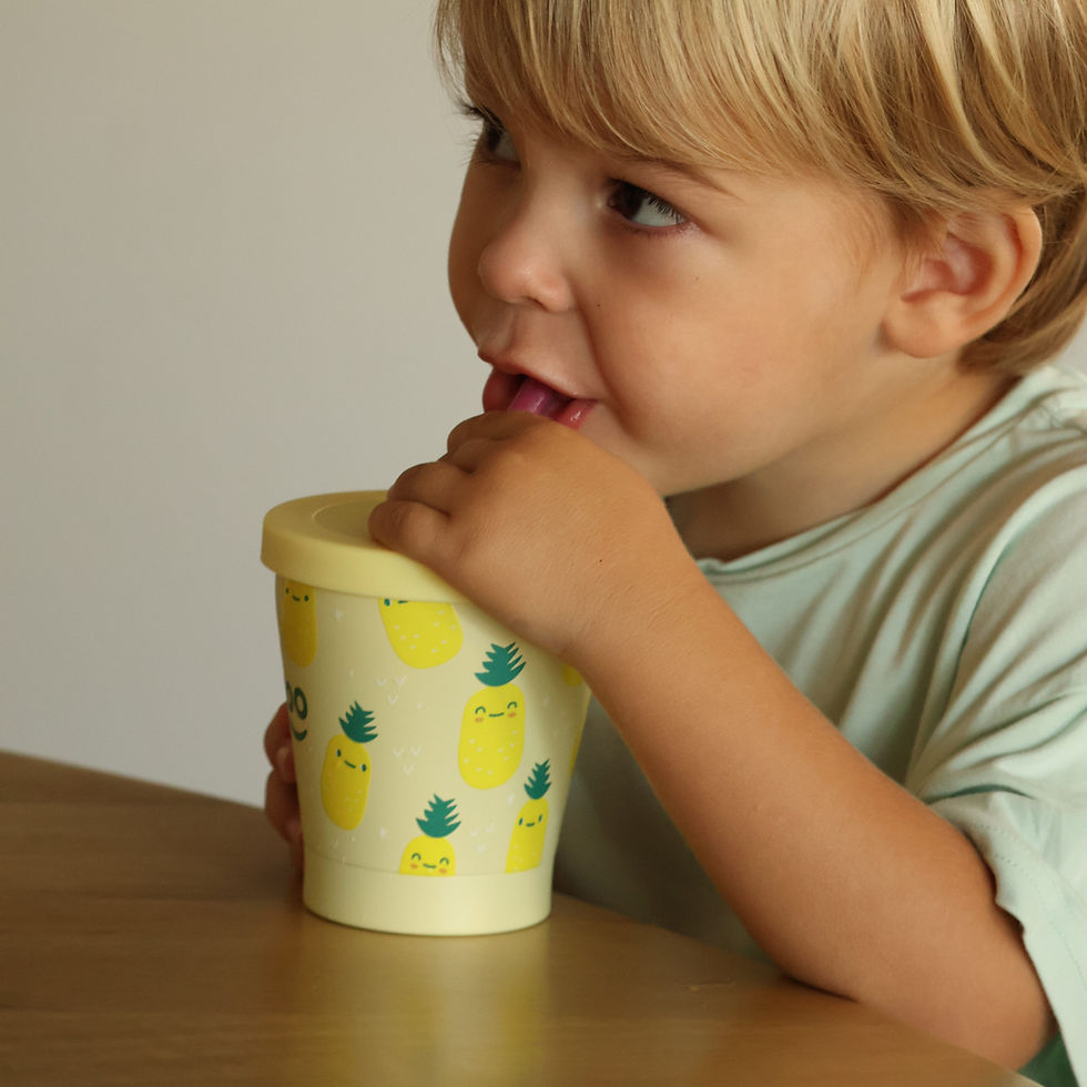 Thumbnail: Pineapple - 200ml Mini Smoothie Cup