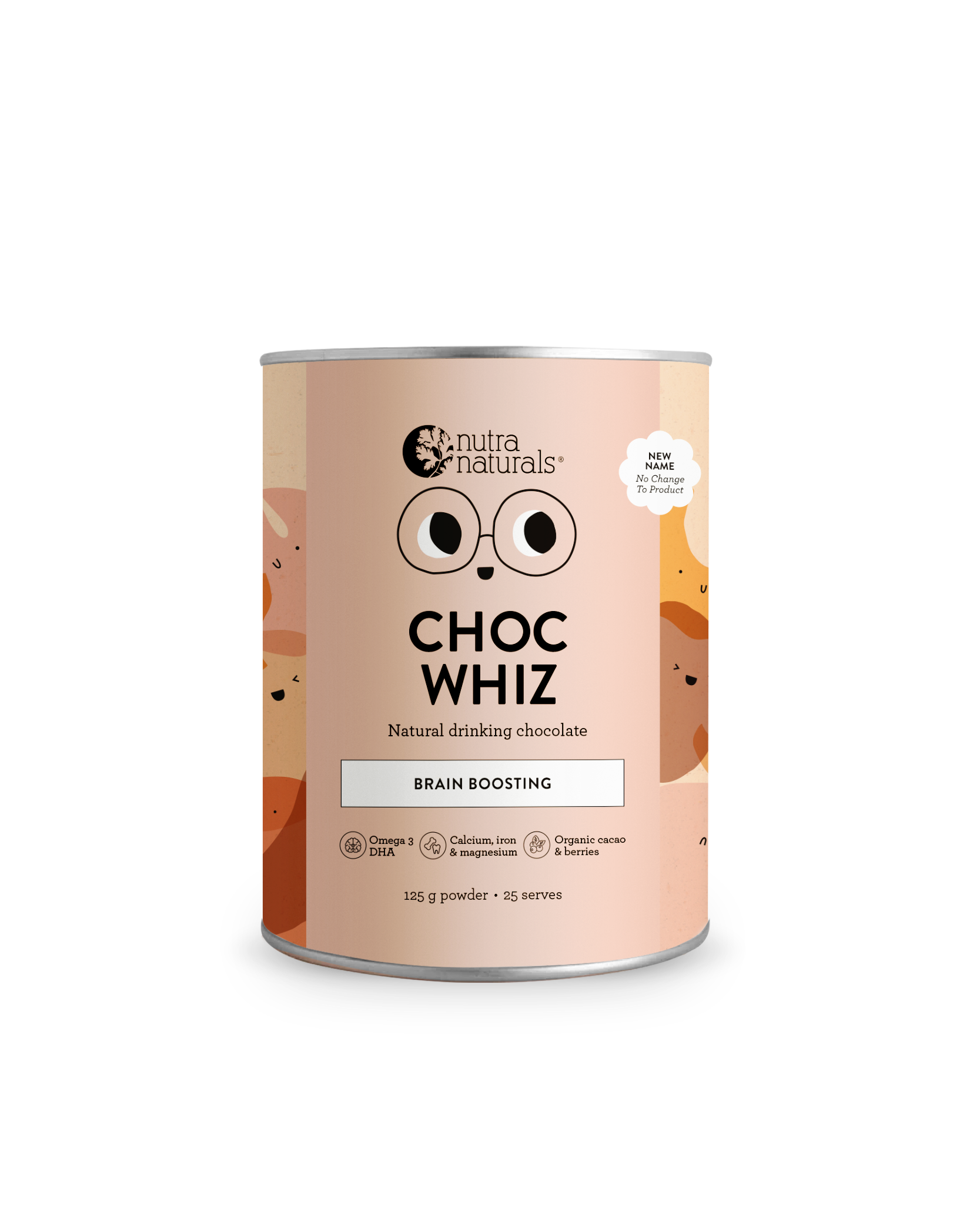 Nutra Naturals Superfood Powder - Choc Whizz 125g