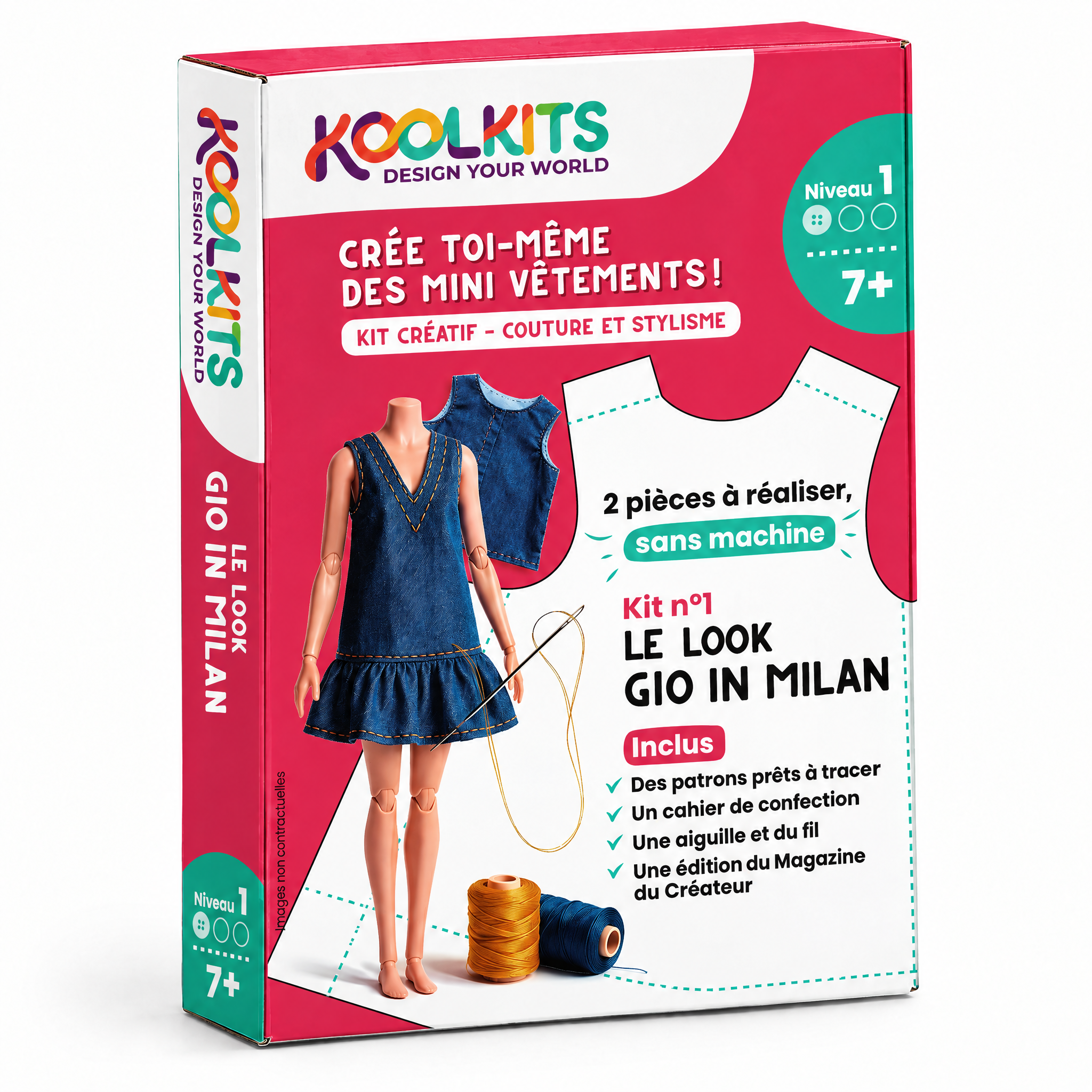 Le look Gio in Milan