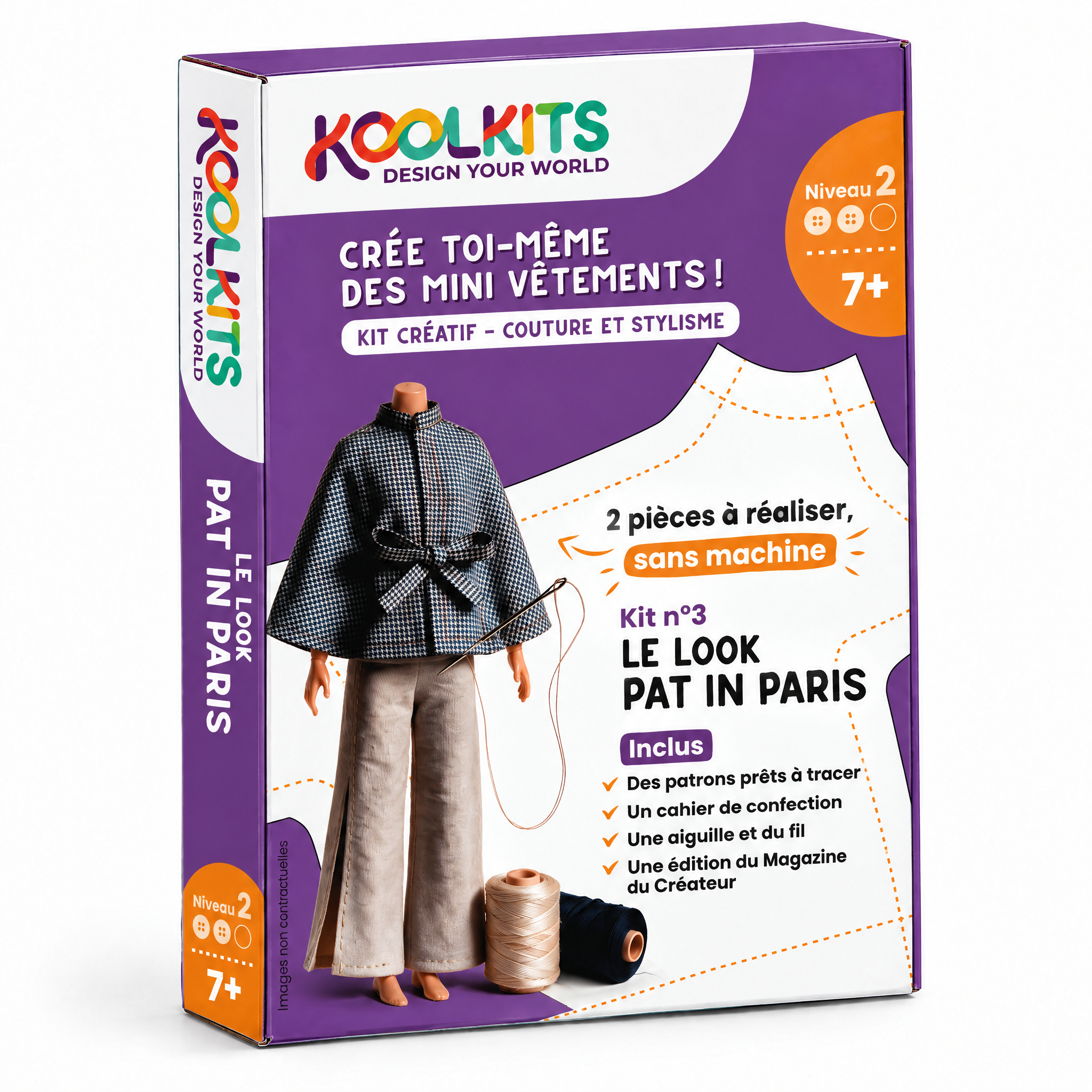 Le look Pat in Paris