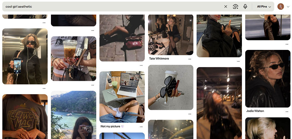 The Commodification of the Cool Girl Aesthetic