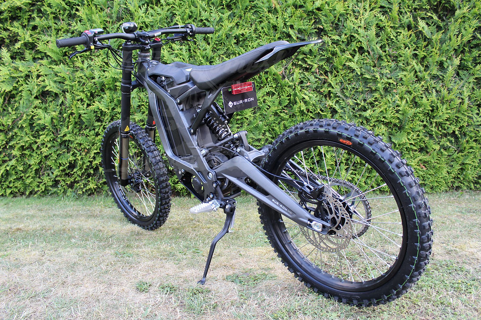 Miniaturbild: SUR-RON LightBee - Strong Front Suspensions