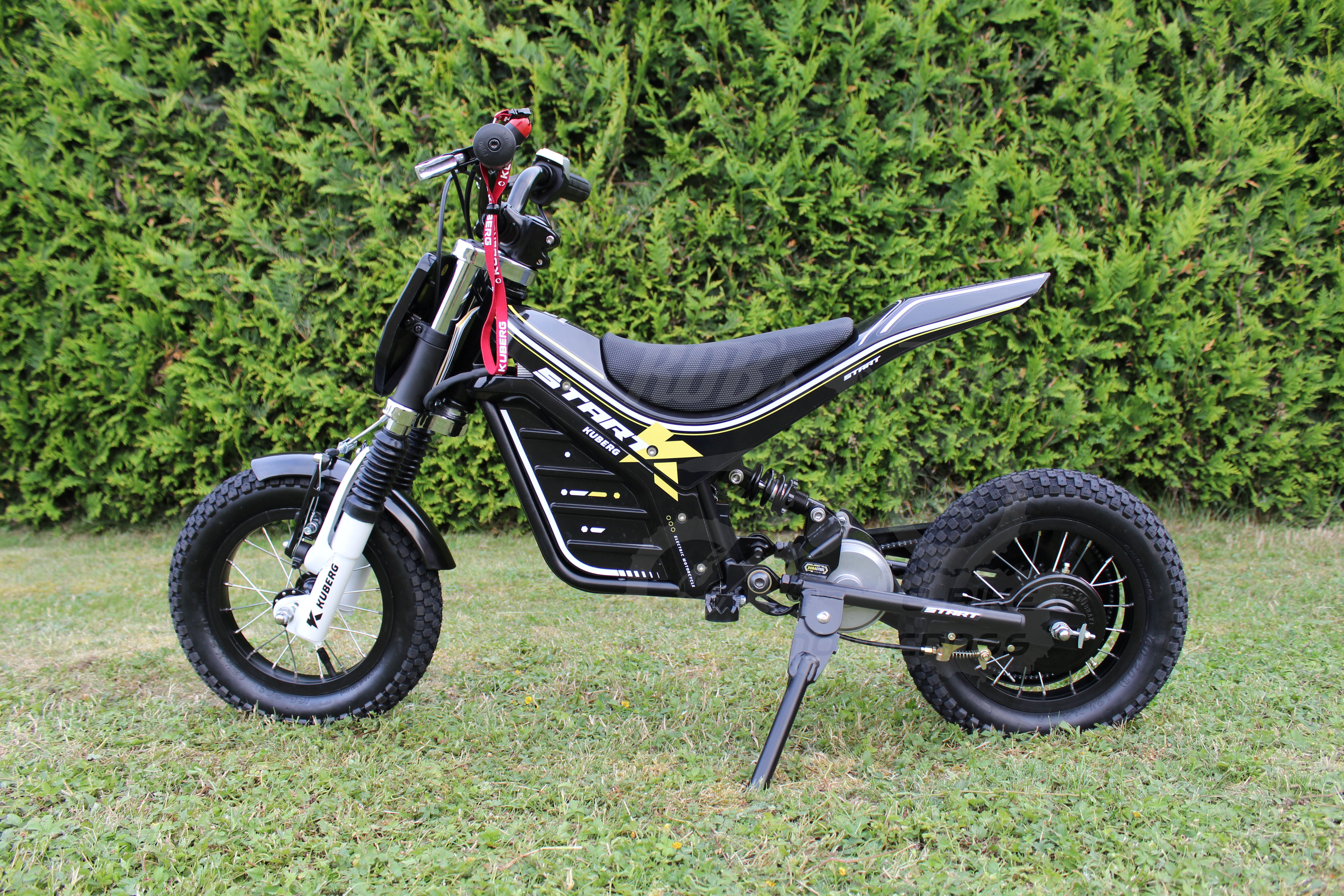 KUBERG START mit Sitzbank