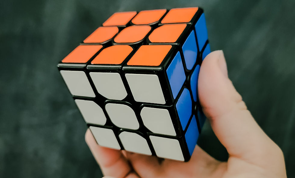 Rubik's Cubes and Magic
