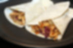 Moo Shu Chicken With 4 Crepes