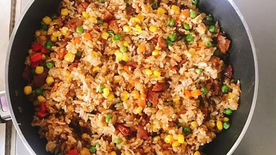 Vegetable Fried Rice