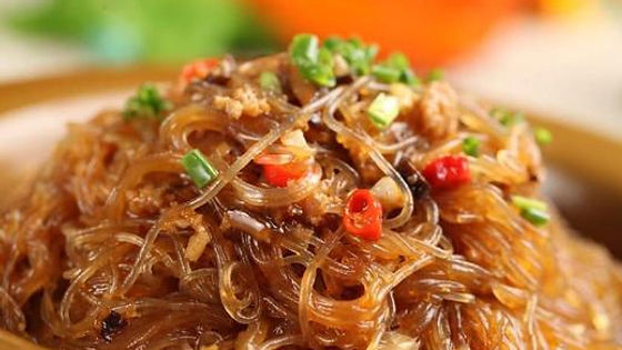 Sautéed Vermicelli With Spicy Minced Pork