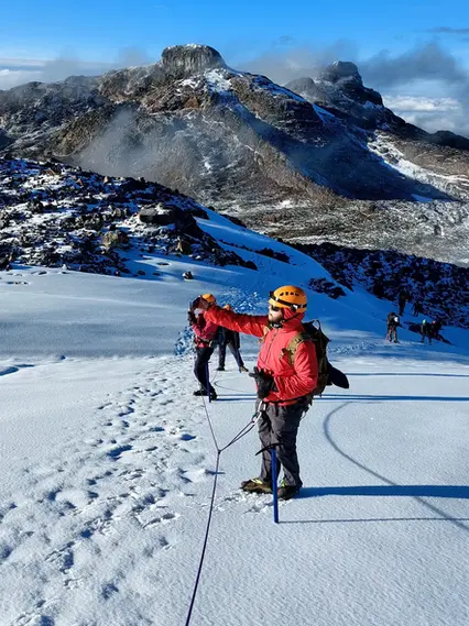 cima nevado santa isabel desde pereira