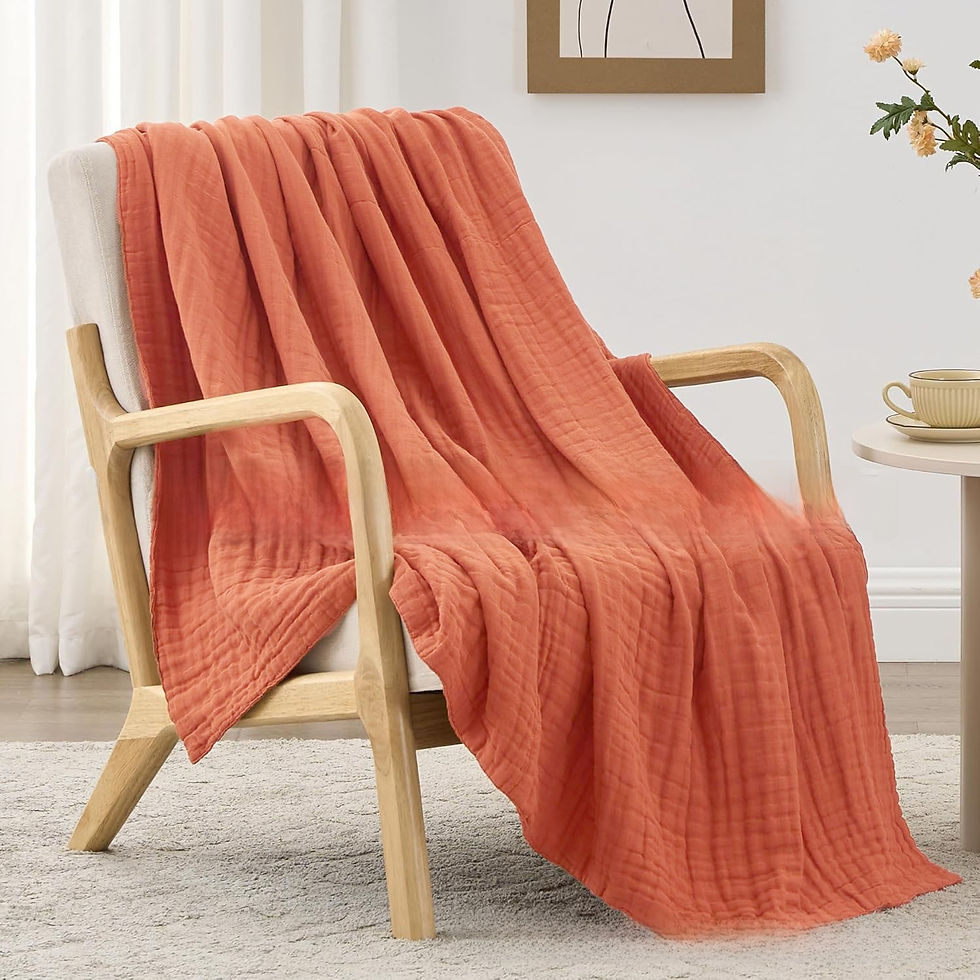 Thumbnail: 6-Layer Pure Cotton Gauze Towel Blanket, All-Cotton Bubble Gauze Towel Blanket, 