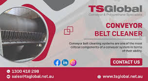 Conveyor Belt Cleaner