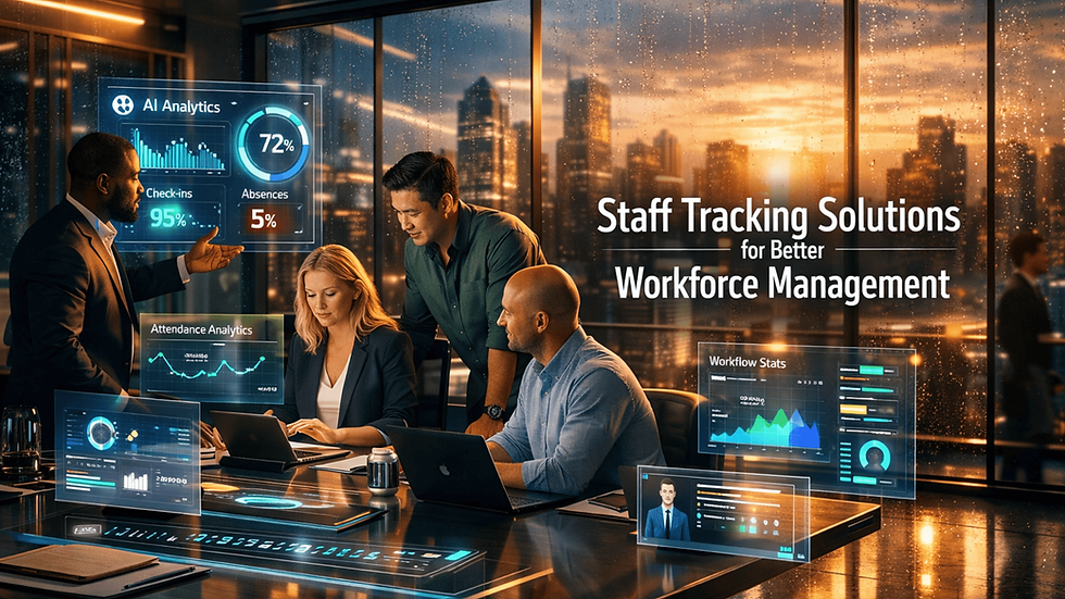 Staff Tracking Solutions for Better Workforce Management
