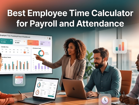 Best Employee Time Calculator for Payroll and Attendance