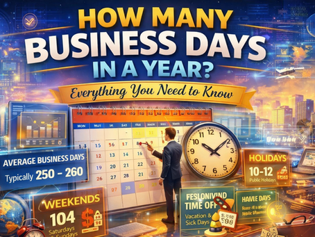 How Many Business Days In A Year? Everything You Need to Know