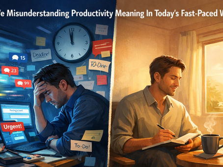 Are We Misunderstanding Productivity Meaning In Today’s Fast-Paced World?