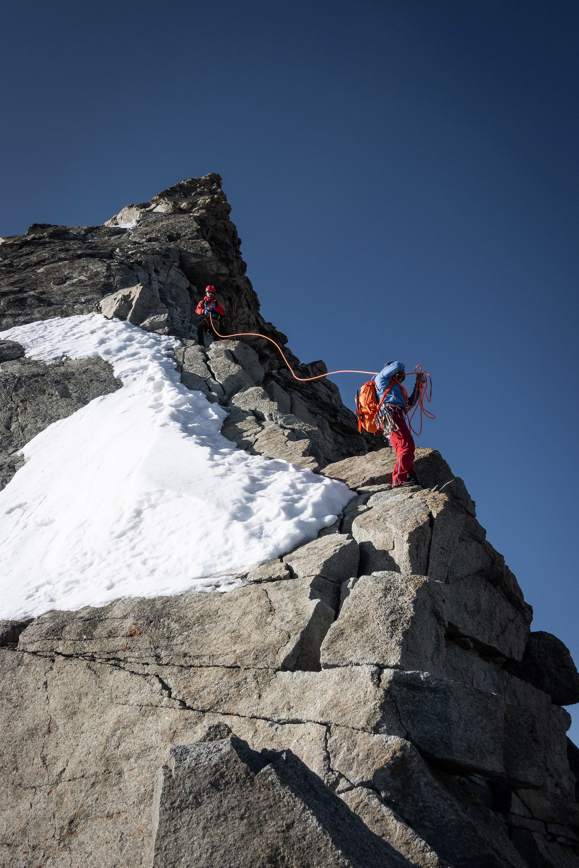 Zinalrothorn Nordgrat