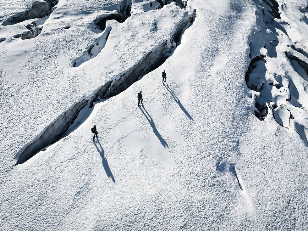 Gletschertrekking Grosser Aletschgletscher | Jungfraujoch - Konkordiaplatz - Fiesch