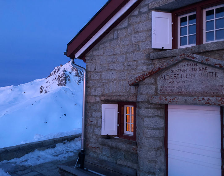 Albert Heim Hütte