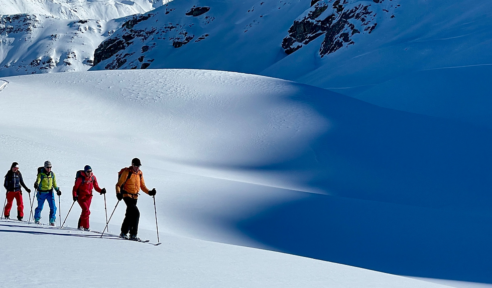 Skitour | Saisonstart Berner Oberland 2