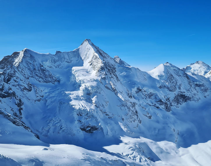 Tour du Ciel: Blick zum Obergabelhorn
