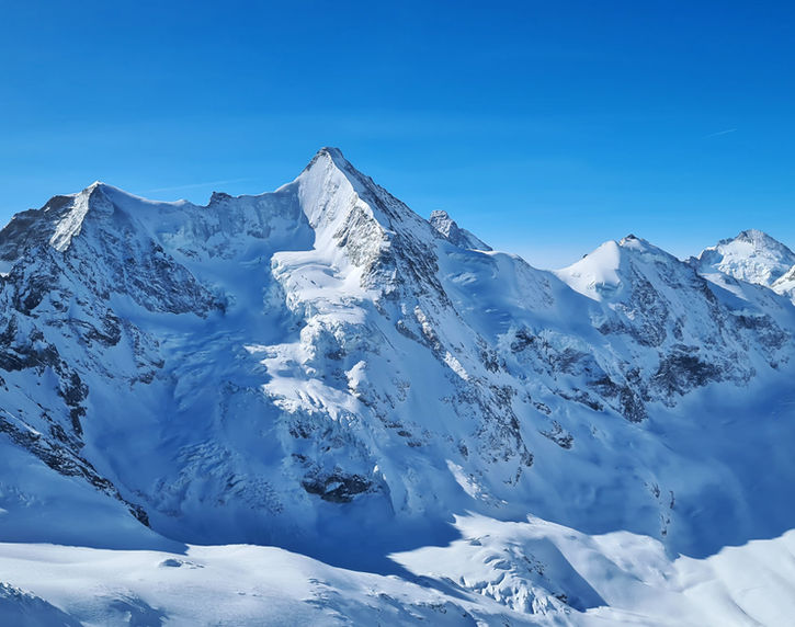Tour du Ciel: Blick zum Obergabelhorn