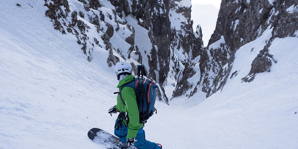 SKI TOUR | Canal del Emperador